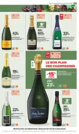 Catalogue Carrefour | FOIRE AUX VINS D AUTOMNE page 77: Veuve Clicquot Champagne Brut €43,95