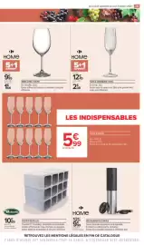 Catalogue Carrefour | FOIRE AUX VINS D AUTOMNE page 79: Duhalle CASIER À BOUTEILLES €10,99