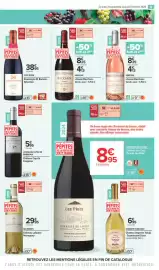 Catalogue Carrefour | FOIRE AUX VINS D AUTOMNE page 9: D&R Dauvergne Et Ranvier €38,95, Château Cap de Faugères €5,95