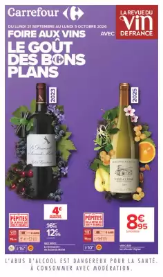 Catalogue Carrefour (valable jusqu'au 5-10)