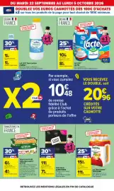 Catalogue Carrefour | LE MOIS MONOPOLY page 12: CARTE NOIRE Café moulu €7,80, CANDIA+ Lait U.H.T Sans Lactose €1,89
