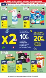 Catalogue Carrefour | LE MOIS MONOPOLY page 12: CARTE NOIRE Café moulu €7,80, CANDIA+ Lait U.H.T Sans Lactose €1,89