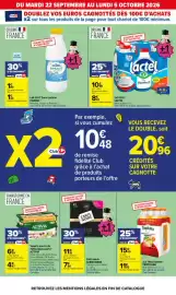 Catalogue Carrefour | LE MOIS MONOPOLY page 12: CARTE NOIRE Café moulu €7,80, CANDIA+ Lait U.H.T Sans Lactose €1,89
