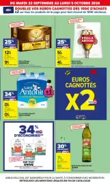 Catalogue Carrefour | LE MOIS MONOPOLY page 13: GRIMBERGEN Bière d'Abbaye Blonde €9,11, STELLA ARTOIS €4,49