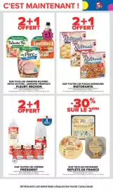 Catalogue Carrefour | LE MOIS MONOPOLY page 15: Fleury Michon Rôti de Porc cuit €2,15, Président Crème