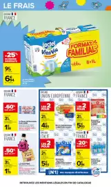 Catalogue Carrefour | LE MOIS MONOPOLY page 16: Vieux Pané €1,79, ELLE & VIRE Le Beurre de Normandie €4,83