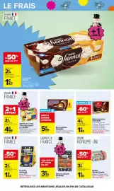 Catalogue Carrefour | LE MOIS MONOPOLY page 17: Pasquier Pains au chocolat €3,30, Pasquier Pancakes €1,04