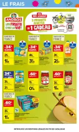 Catalogue Carrefour | LE MOIS MONOPOLY page 18: ANDROS Jus de Fruits €2,62, ANDROS Confiture Fraise €1,56