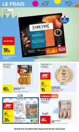 Catalogue Carrefour | LE MOIS MONOPOLY page 19: MAÎTRE COQ Cordon bleu de poulet €6,20