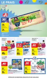 Catalogue Carrefour | LE MOIS MONOPOLY page 20: Carrefour Lardons €1,79, Le Paris Jambon €1,81