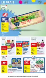 Catalogue Carrefour | LE MOIS MONOPOLY page 20: Carrefour Lardons €1,79, Le Paris Jambon €1,81