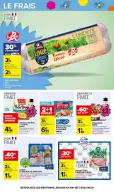 Catalogue Carrefour | LE MOIS MONOPOLY page 20: Carrefour Lardons €1,79, Le Paris Jambon €1,81