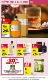 Catalogue Carrefour | LE MOIS MONOPOLY page 21: TOKI Whisky Japonais €26,85, RYOMA Rhum Japonais €27,50