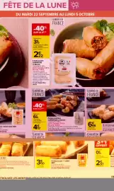 Catalogue Carrefour | LE MOIS MONOPOLY page 24: Mini nems porc €6,65, AGIS nems €3,50