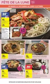 Catalogue Carrefour | LE MOIS MONOPOLY page 25: Canard laqué légumes nouilles chinoises €1,49