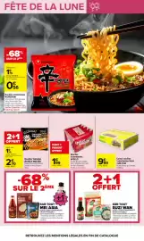 Catalogue Carrefour | LE MOIS MONOPOLY page 26: APOLLO Nouilles instantanées €1,99