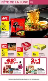 Catalogue Carrefour | LE MOIS MONOPOLY page 26: APOLLO Nouilles instantanées €1,99