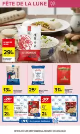 Catalogue Carrefour | LE MOIS MONOPOLY page 28: BUFFALO Riz long parfumé €25,00, RIZ DU MONDE Riz long basmati €13,99