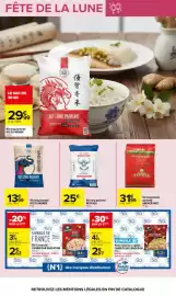 Catalogue Carrefour | LE MOIS MONOPOLY page 28: BUFFALO Riz long parfumé €25,00, RIZ DU MONDE Riz long basmati €13,99