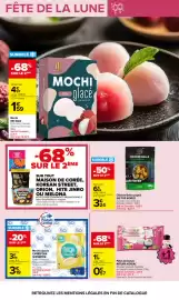 Catalogue Carrefour | LE MOIS MONOPOLY page 29: CARREFOUR SENSATION Mochis glacés €7,18, NATURA KONJAC €0,57