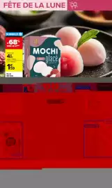 Catalogue Carrefour | LE MOIS MONOPOLY page 29: CARREFOUR SENSATION Mochis glacés €7,18, NATURA KONJAC €0,57