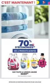 Catalogue Carrefour | LE MOIS MONOPOLY page 3: Dash lessive liquide