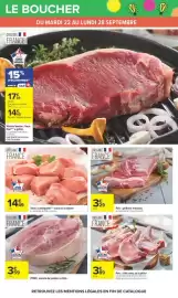 Catalogue Carrefour | LE MOIS MONOPOLY page 30: Le Porc Français rouelle de jambon à rôtir €3,59