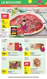 Catalogue Carrefour | LE MOIS MONOPOLY page 31: POULET PANÉ €2,80, Côté Plaisir Ribs original €7,49