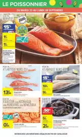 Catalogue Carrefour | LE MOIS MONOPOLY page 32: Crevette cuite ASC €0,65, Rouget barbet €13,98