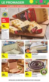 Catalogue Carrefour | LE MOIS MONOPOLY page 34: CARREFOUR Crème de foie de porc à l'ancienne €0,79