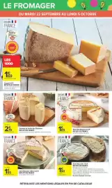 Catalogue Carrefour | LE MOIS MONOPOLY page 35: REFLETS DE FRANCE Saint-Nectaire laitier A.O.P. €1,55