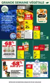 Catalogue Carrefour | LE MOIS MONOPOLY page 38: JARDIN BIO ÉTIC Velouté Bio €0,98