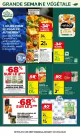 Catalogue Carrefour | LE MOIS MONOPOLY page 38: JARDIN BIO ÉTIC Velouté Bio €0,98