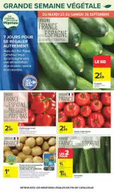 Catalogue Carrefour | LE MOIS MONOPOLY page 40: Tomate ronde charnue €2,99, Poivron rouge ou vert €2,99