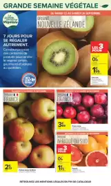 Catalogue Carrefour | LE MOIS MONOPOLY page 41: Prune rouge €3,69, Pomelo €1,95