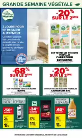 Catalogue Carrefour | LE MOIS MONOPOLY page 43: MELITTA Café en grains €11,87, Innocent Pur Jus Pomme & Mangue €1,60