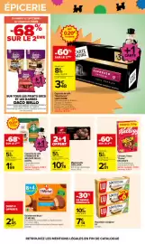 Catalogue Carrefour | LE MOIS MONOPOLY page 46: Kellogg's Céréales Trésor €2,01, STARBUCKS BY NESCAFÉ DOLCE GUSTO €1,69