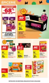 Catalogue Carrefour | LE MOIS MONOPOLY page 46: Kellogg's Céréales Trésor €2,01, STARBUCKS BY NESCAFÉ DOLCE GUSTO €1,69