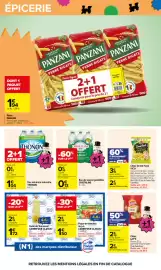 Catalogue Carrefour | LE MOIS MONOPOLY page 48: CRISTALINE Eau de source gazéifiée €0,13, THONON Eau minérale naturelle €1,04