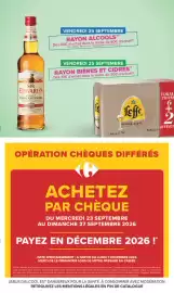 Catalogue Carrefour | LE MOIS MONOPOLY page 5: Sir Edward's Blended Scotch Whisky €4,00