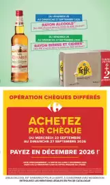 Catalogue Carrefour | LE MOIS MONOPOLY page 5: Sir Edward's Blended Scotch Whisky €4,00