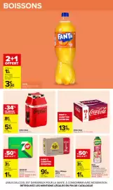 Catalogue Carrefour | LE MOIS MONOPOLY page 51: LEFFE Bière d'Abbaye €9,99, Coca-Cola Zéro sucres €5,41