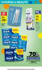 Catalogue Carrefour | LE MOIS MONOPOLY page 54: Oral-B Brosse à dents électrique €29,99, Oral-B Brossettes €16,44