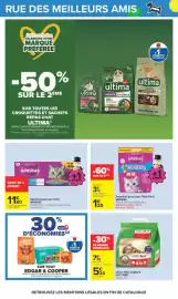 Catalogue Carrefour | LE MOIS MONOPOLY page 56: WHISKAS Sachets repas pour chats €11,80, WHISKAS Temptations €1,28