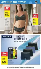 Catalogue Carrefour | LE MOIS MONOPOLY page 61: ATHENA Boxers homme €12,99