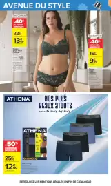 Catalogue Carrefour | LE MOIS MONOPOLY page 61: ATHENA Boxers homme €12,99