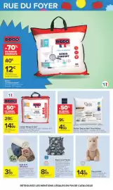 Catalogue Carrefour | LE MOIS MONOPOLY page 66: Sacha Parure de lit €8,99, Grand Palace Oreiller €4,99