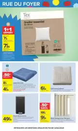 Catalogue Carrefour | LE MOIS MONOPOLY page 67: Micropolar Rideau Thermique Isolant €9,99, Poubelle Marina €49,99