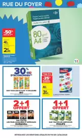Catalogue Carrefour | LE MOIS MONOPOLY page 71: Bic stylos 4 couleurs, Tipp-Ex rubans correcteurs €3,64