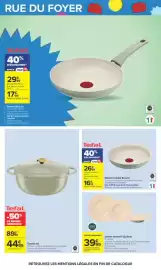 Catalogue Carrefour | LE MOIS MONOPOLY page 72: Lethu Service vaisselle €39,99, Tefal Cocotte Air €44,95